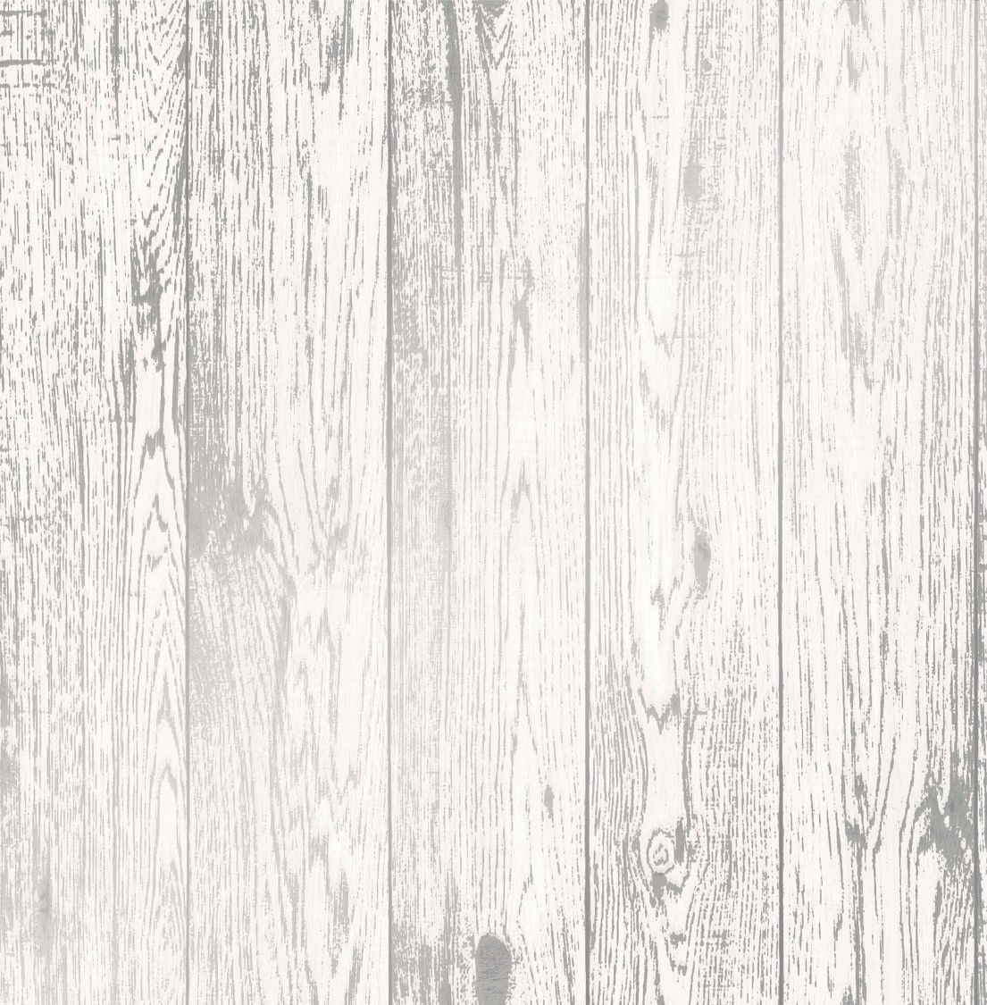 Wood Effect Wallpaper Distressed Wooden Grain Loft Wood White Metallic